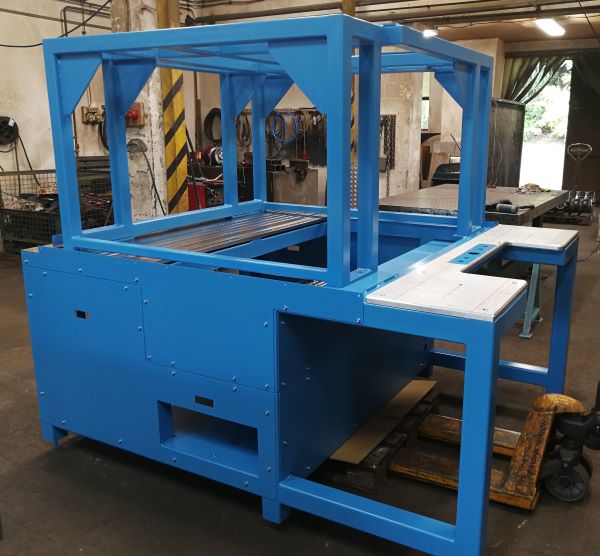 Complex robot platform assembly